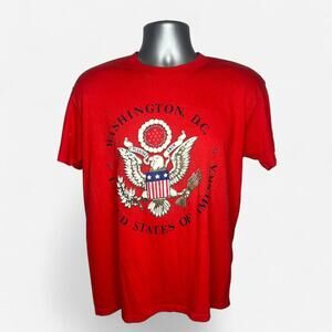 Vintage single stitch washington dc tee